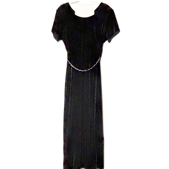 Formal Full Length Gown Size 15/16 Georgio Fiolini - Picture 3 of 11